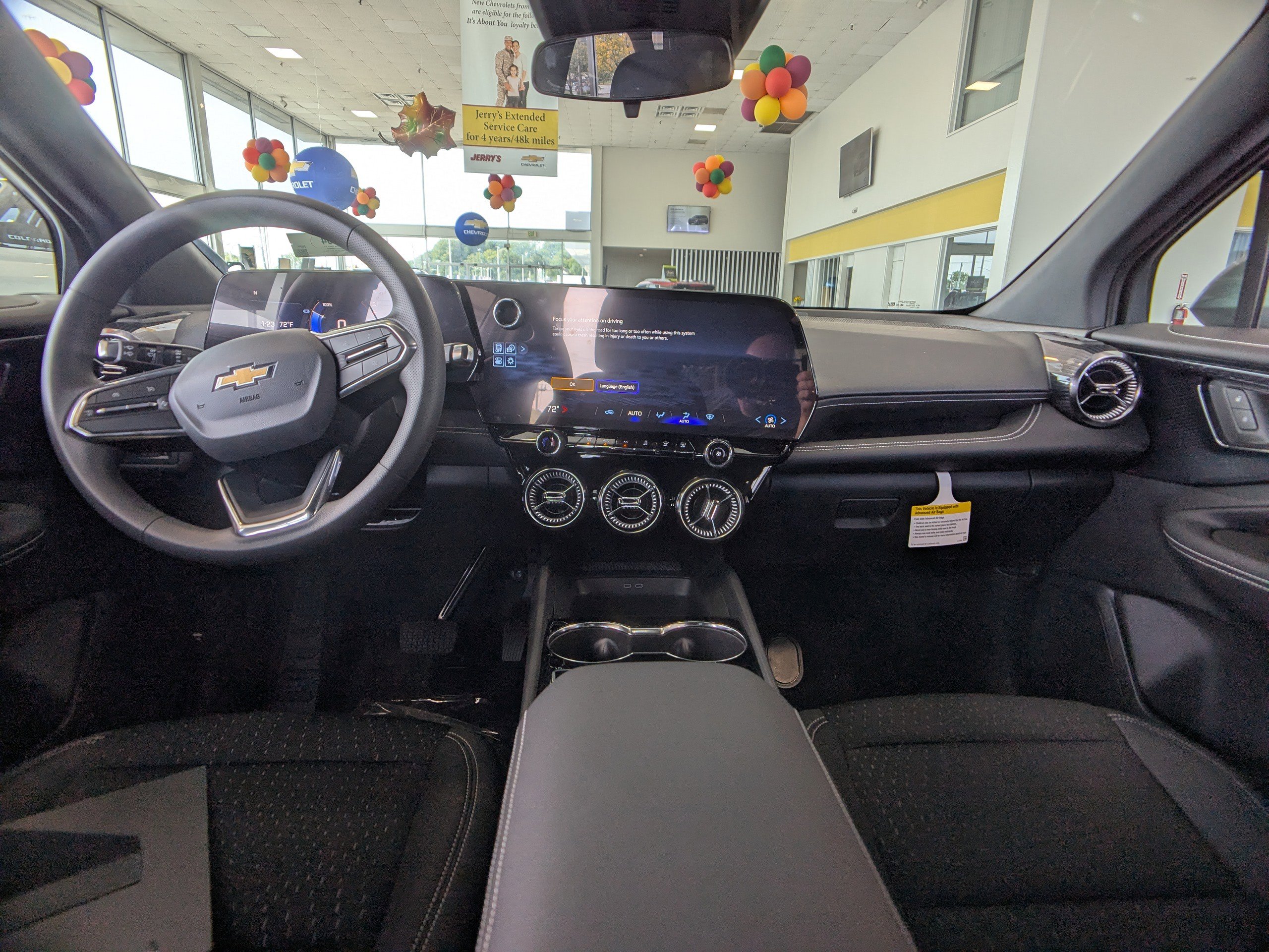New 2025 Chevrolet Blazer EV LT FWD image 14
