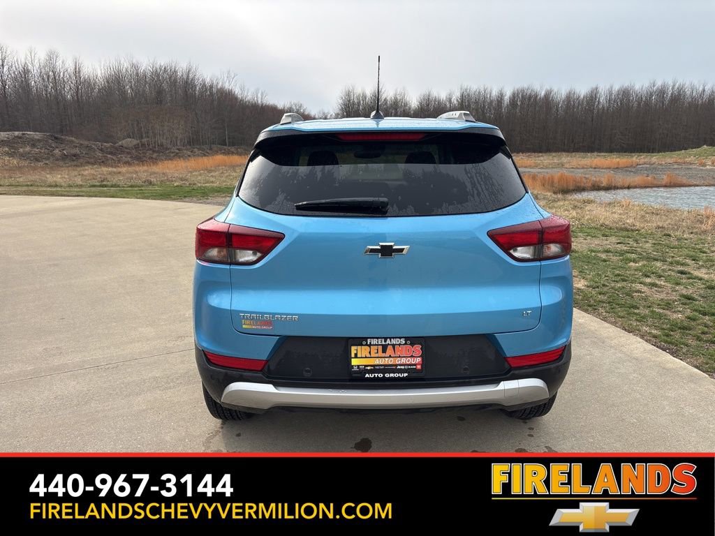 New 2026 Chevrolet TrailBlazer LT w/ Convenience Package image 8