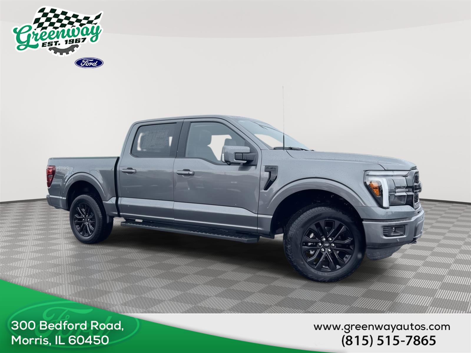 New 2026 Ford F150 Lariat w/ Equipment Group 501A Mid AWD/4WD image 1