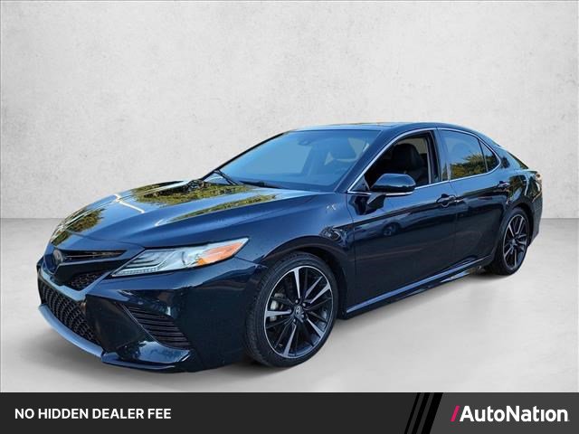 Used 2020 Toyota Camry XSE