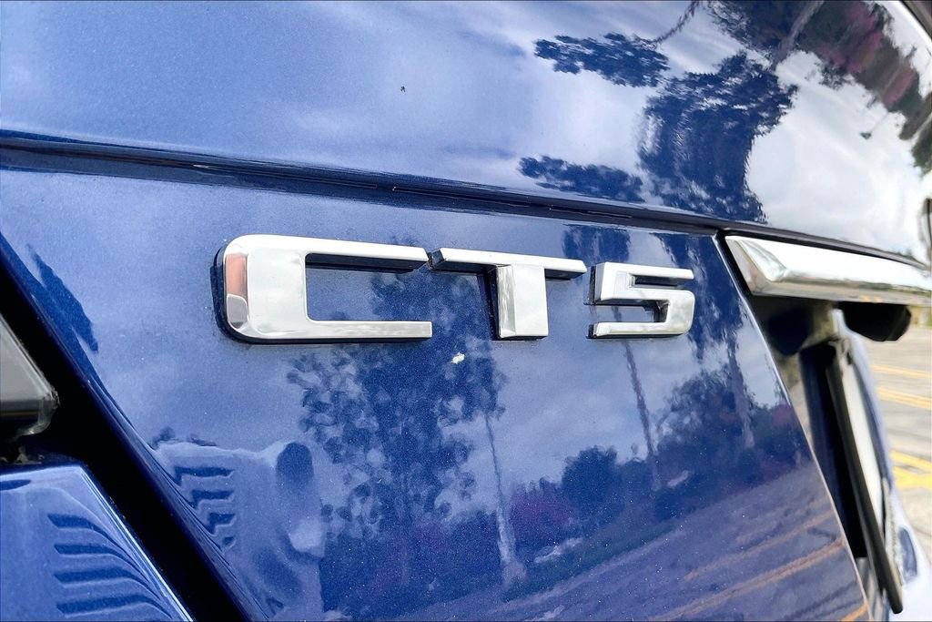 Used 2025 Cadillac CT5 Sport image 31