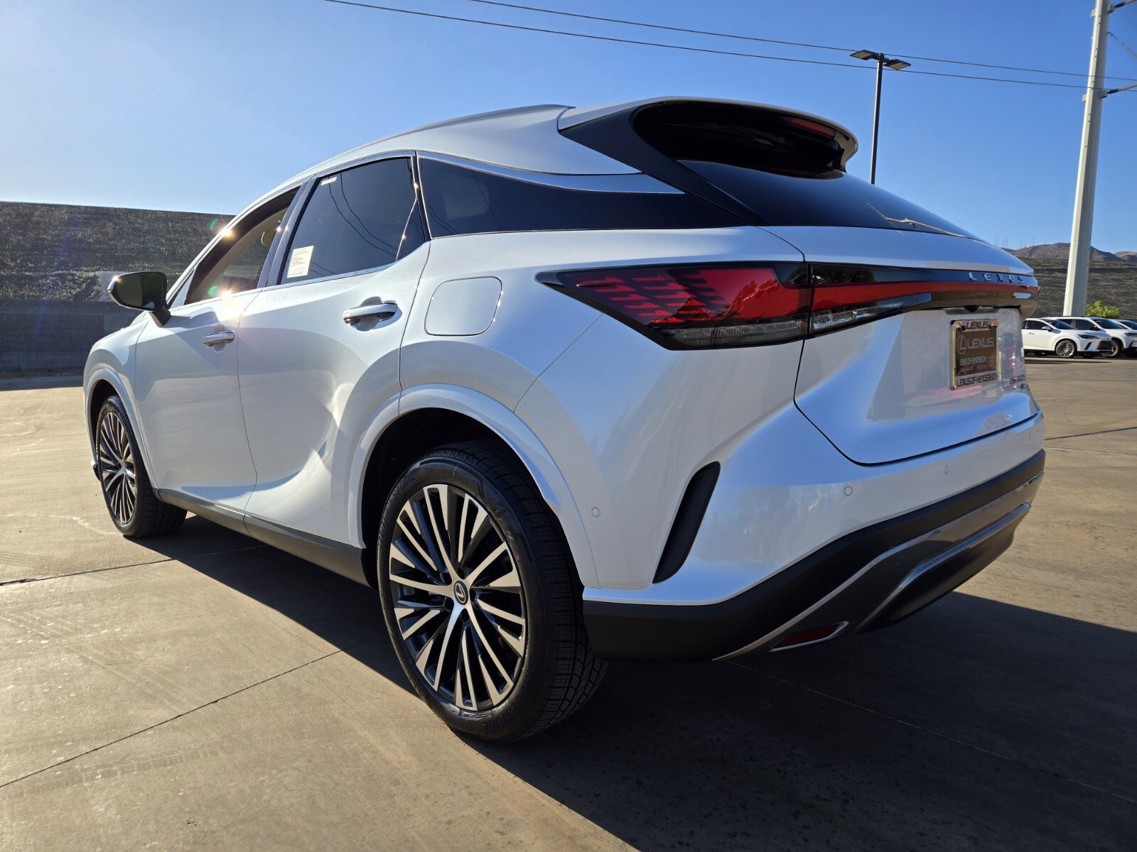 New 2026 Lexus RX 350h image 4