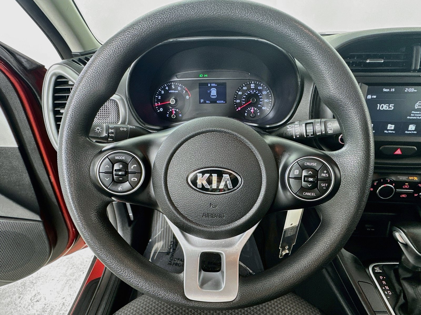 Used 2021 Kia Soul LX FWD image 11
