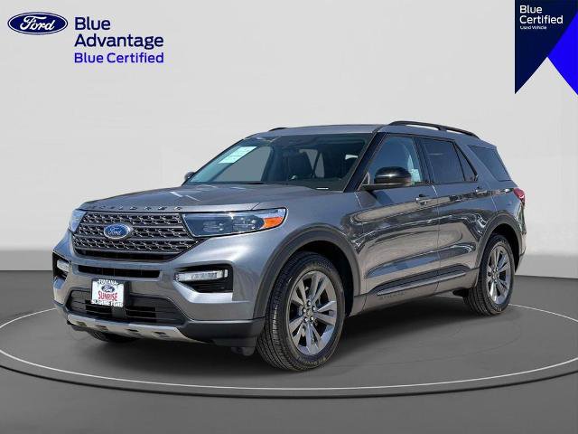 Certified 2023 Ford Explorer XLT w/ Equipment Group 202A RWD image 1