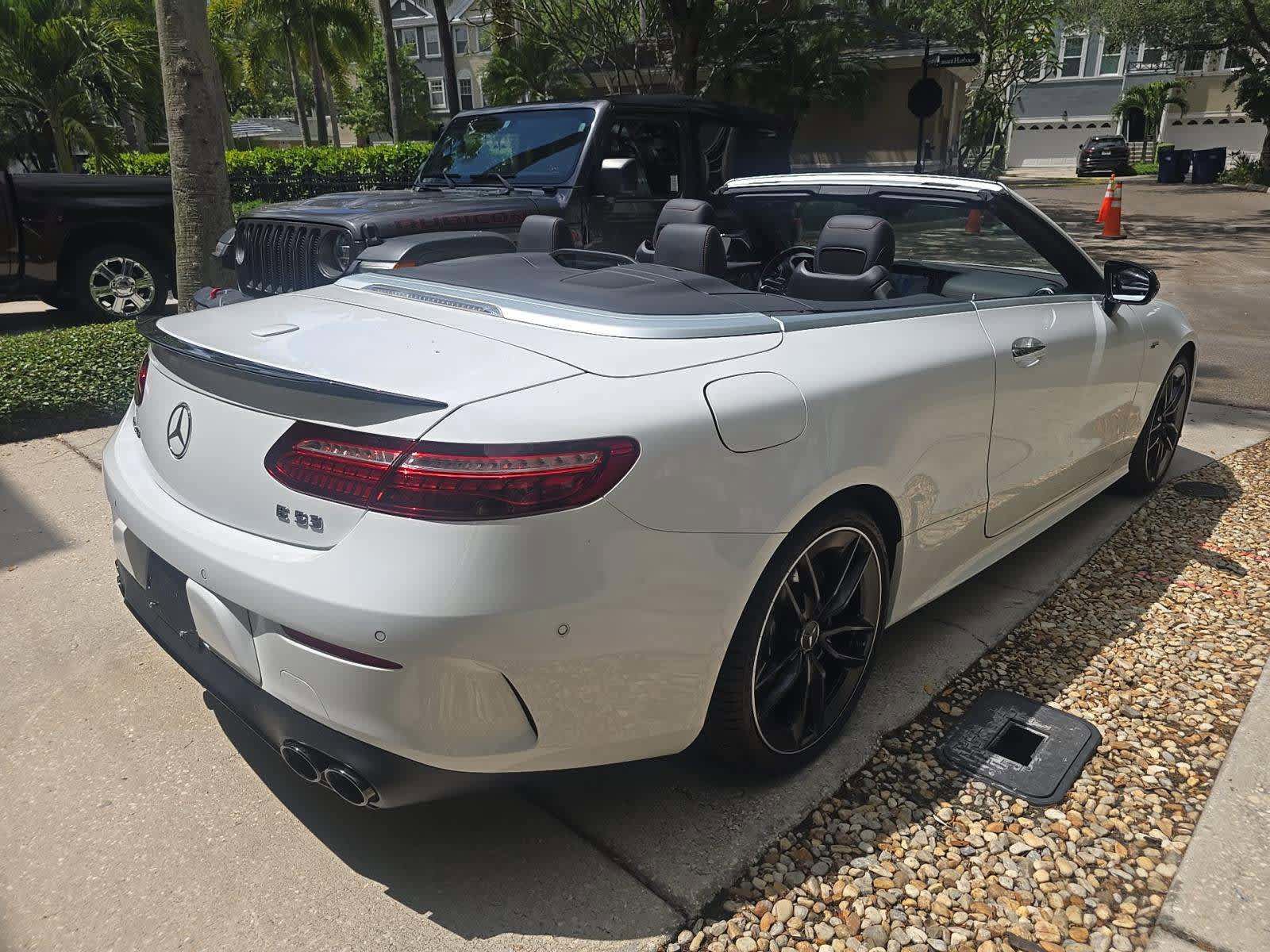 Certified 2023 Mercedes-Benz E 53 AMG 4MATIC Cabriolet image 7