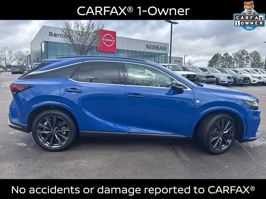 Used 2023 Lexus RX 350 F Sport w/ Accessory Package video 3