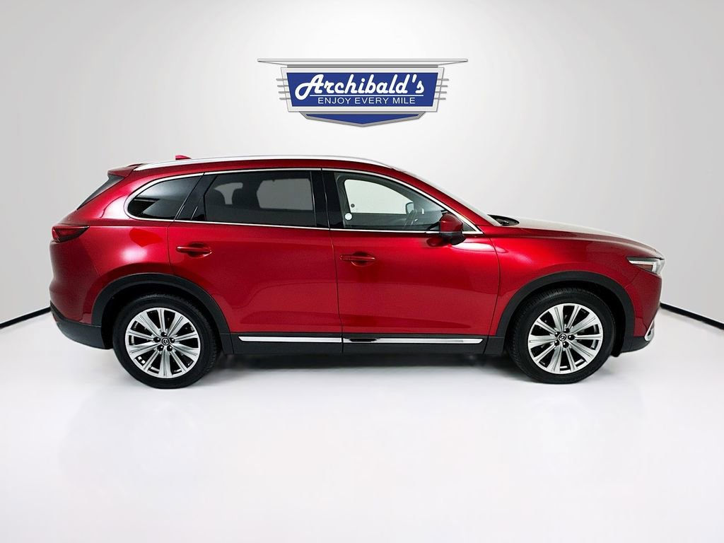 Used 2021 MAZDA CX-9 Signature image 9