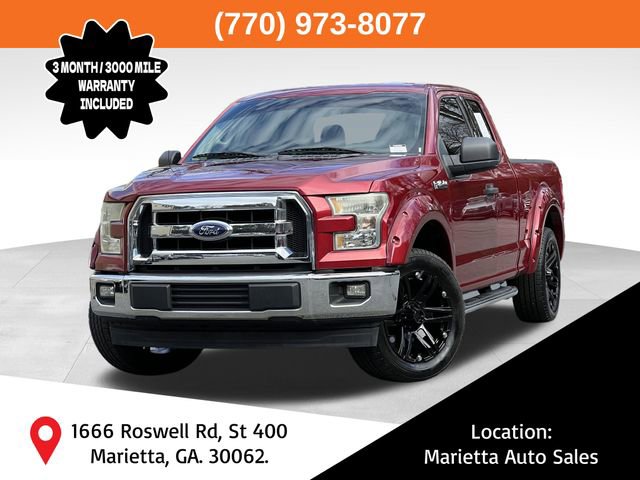 Used 2017 Ford F150 XLT image 1