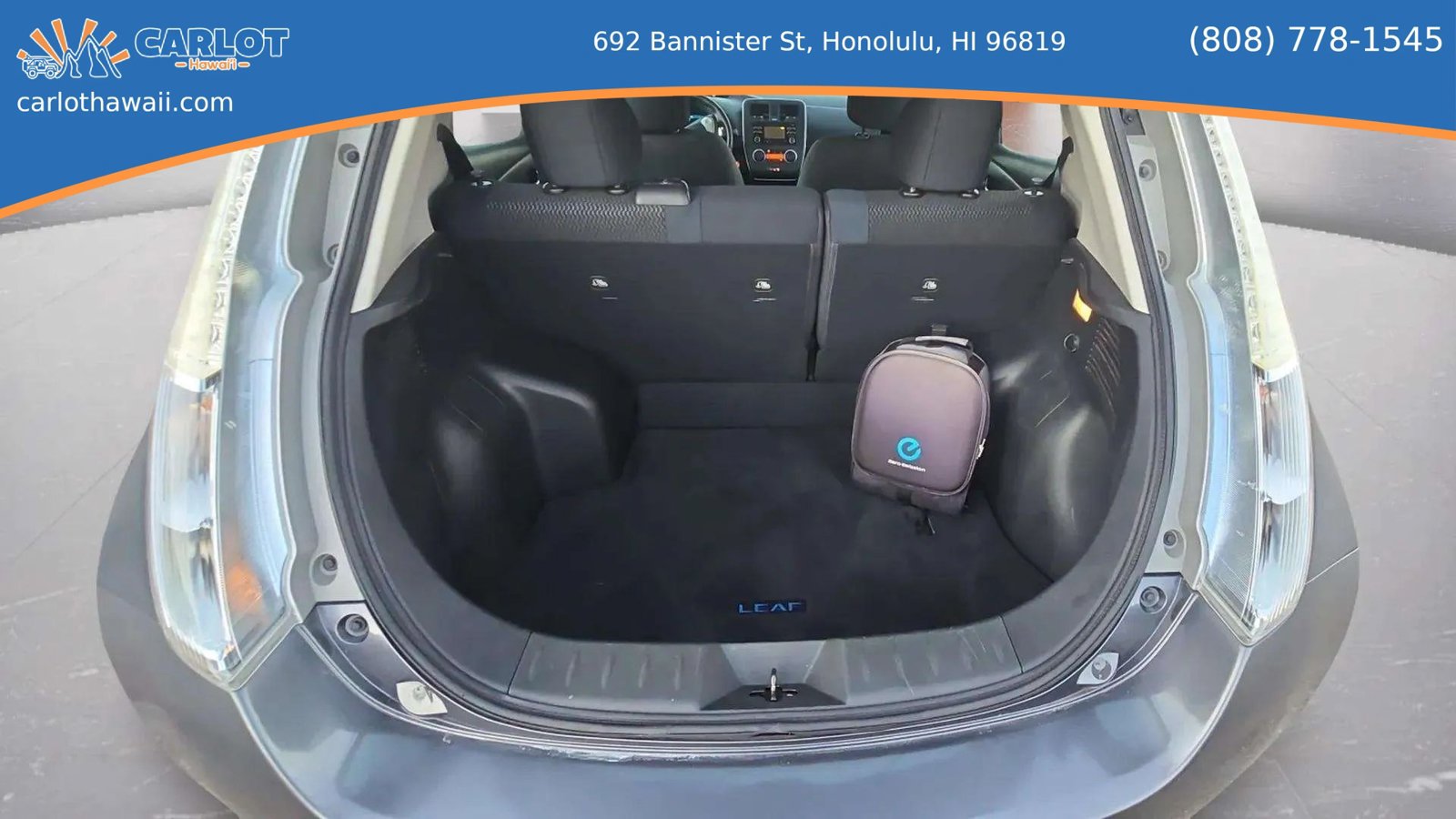 Used 2015 Nissan Leaf SL w/ Premium Package FWD image 17