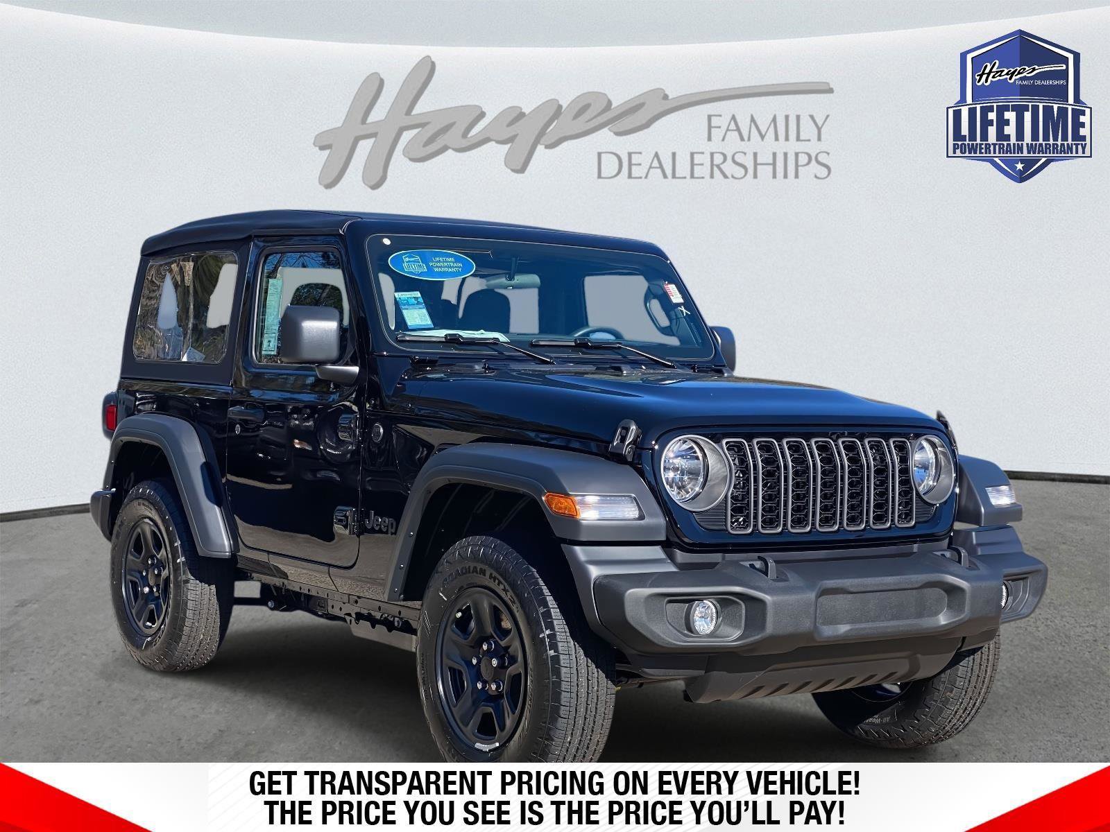 New 2026 Jeep Wrangler Sport video 1