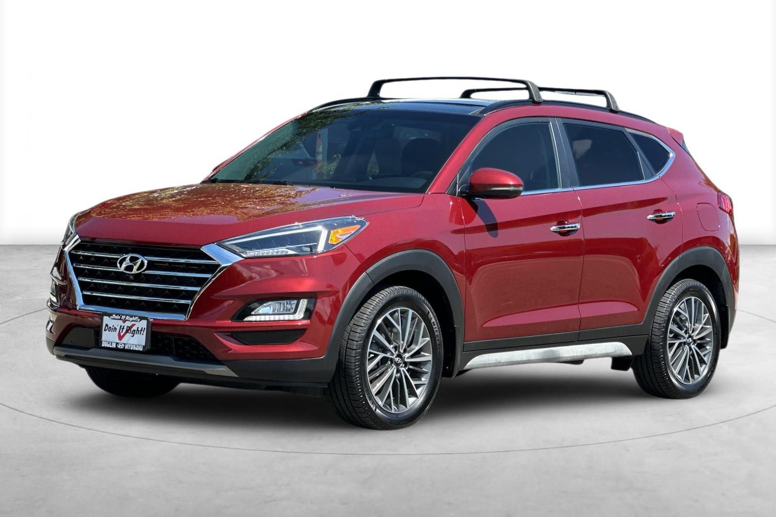 Used 2020 Hyundai Tucson Ultimate AWD/4WD image 2