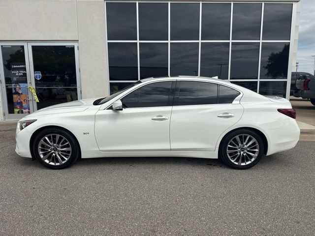 Used 2020 INFINITI Q50 Luxe RWD image 5