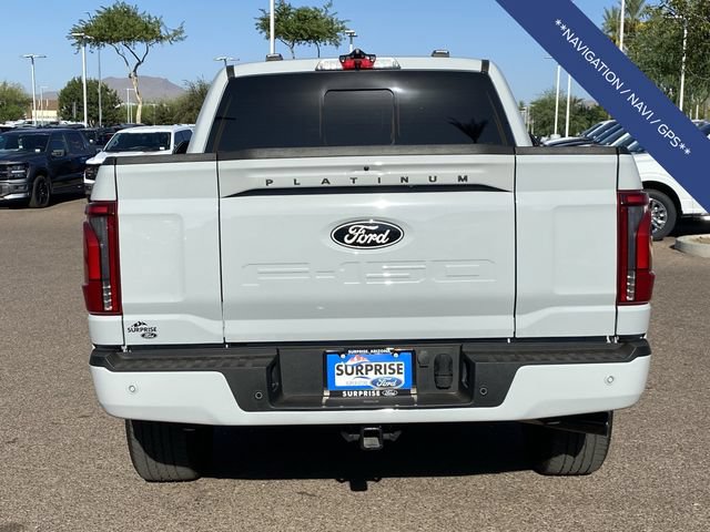 Certified 2024 Ford F150 Platinum w/ Equipment Group 702A High AWD/4WD image 6