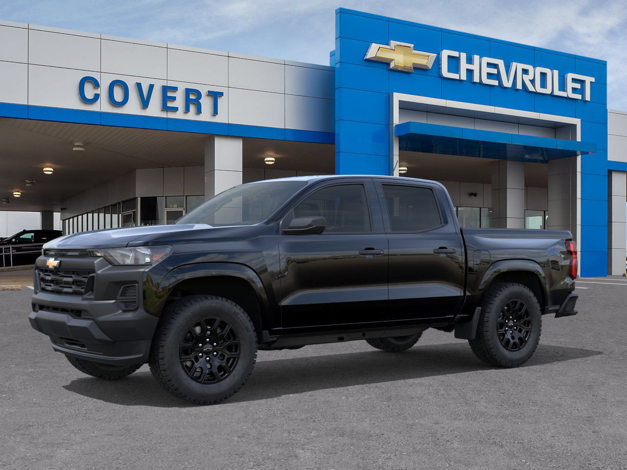 New 2026 Chevrolet Colorado W/T w/ WT Custom Package RWD image 1