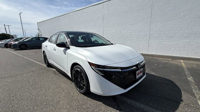 New 2026 Nissan Sentra SR image 2