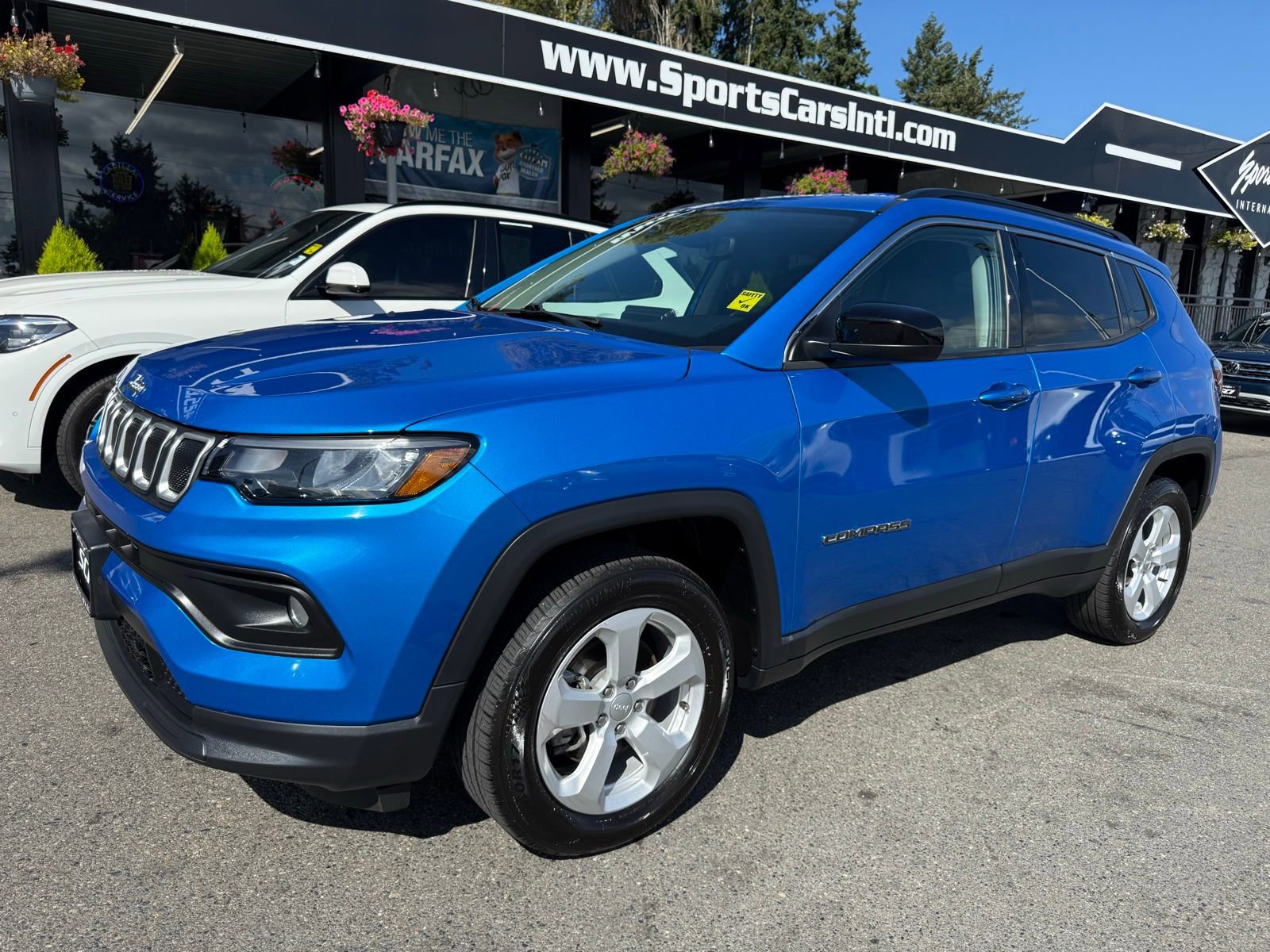 Used 2022 Jeep Compass Latitude w/ Convenience Group image 1