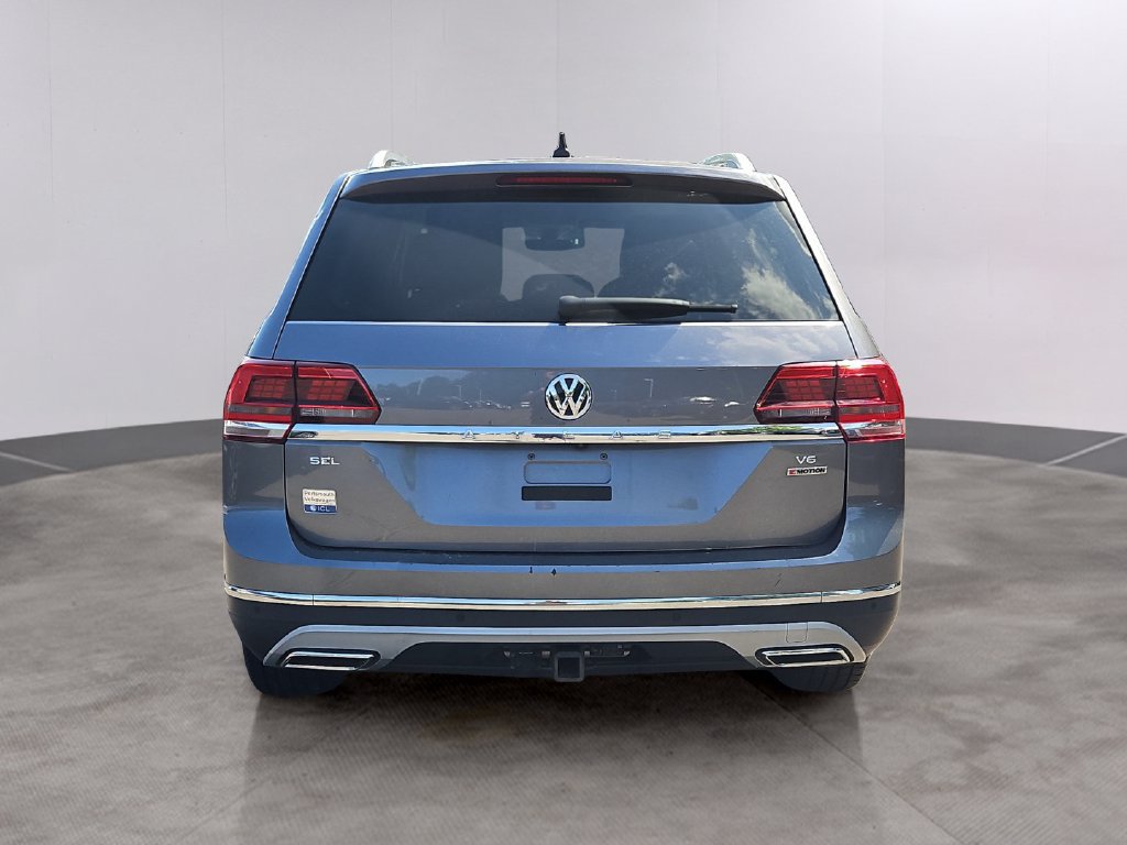 Used 2020 Volkswagen Atlas SEL AWD/4WD image 5