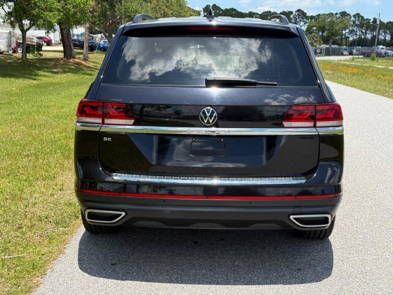 Used 2022 Volkswagen Atlas SE FWD image 8