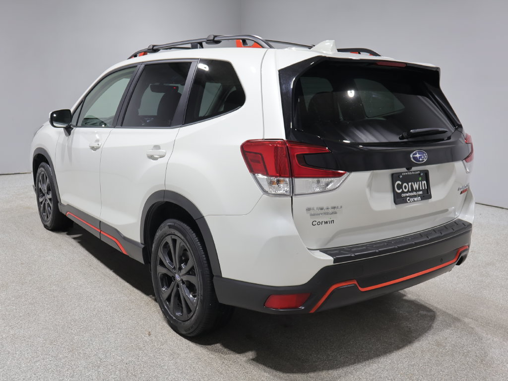 Used 2020 Subaru Forester Sport w/ Popular Package #2 AWD/4WD image 6