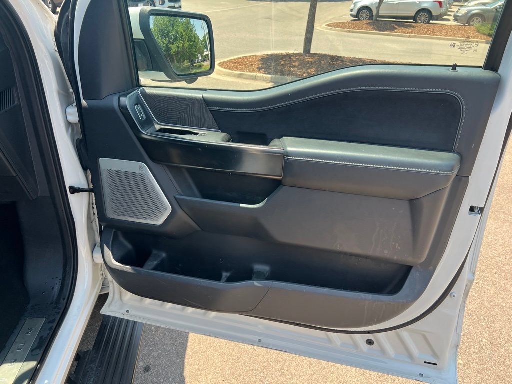 Used 2022 Ford F150 Platinum w/ Equipment Group 701A High AWD/4WD image 26