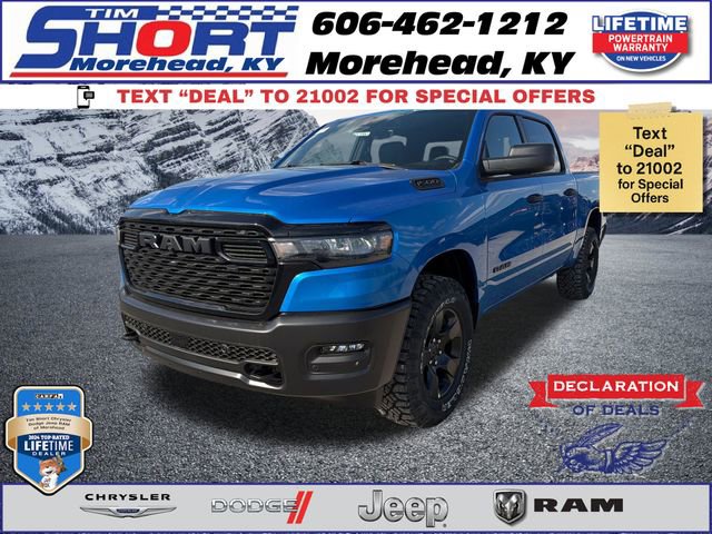 New 2026 RAM 1500 Classic Warlock AWD/4WD 360° Tour