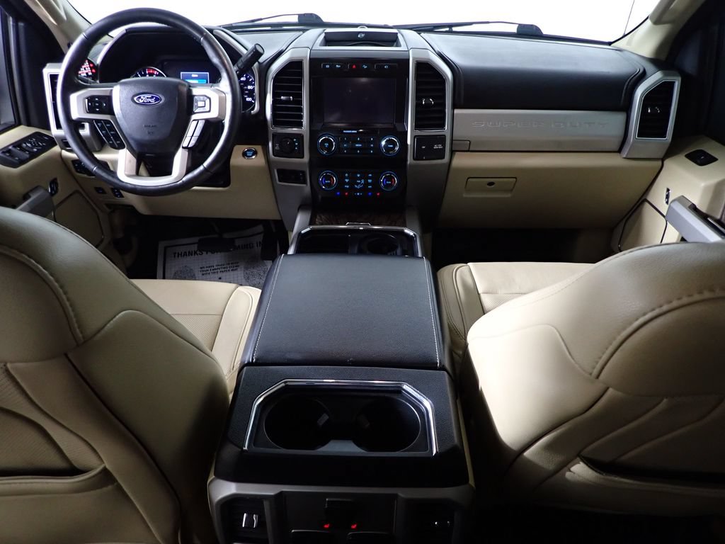 Used 2019 Ford F250 Lariat w/ Lariat Ultimate Package AWD/4WD image 32