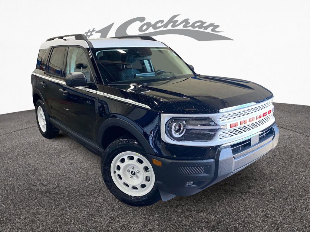New 2025 Ford Bronco Sport Heritage w/ Convenience Package