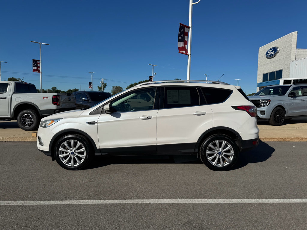 Certified 2017 Ford Escape Titanium w/ Equipment Group 301A FWD image 5