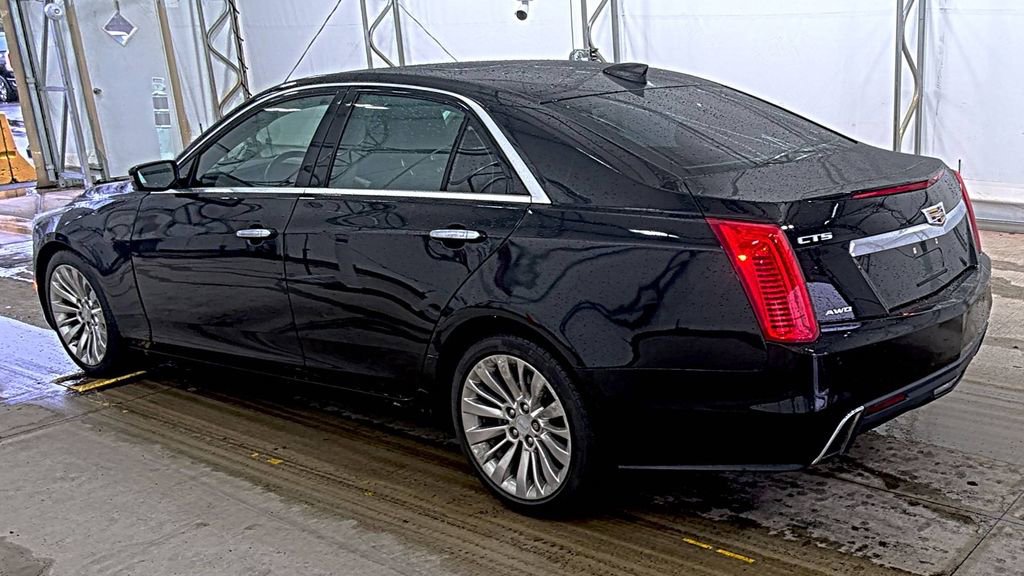 Used 2017 Cadillac CTS Luxury image 2