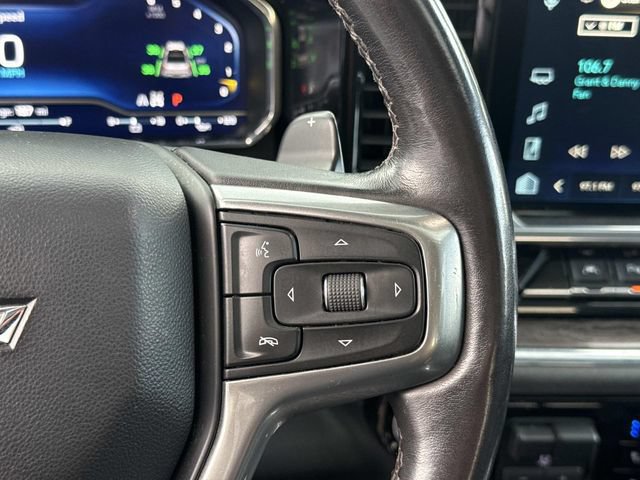 Used 2023 Chevrolet Silverado 1500 LTZ w/ LTZ Premium Package AWD/4WD image 28