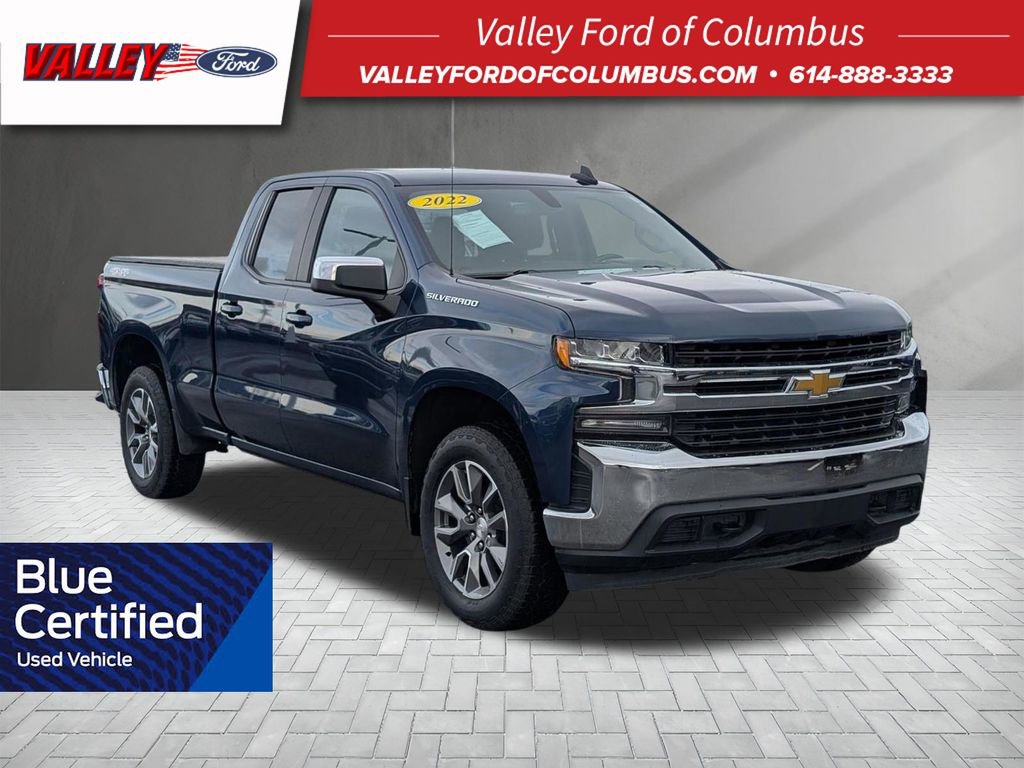 Used 2022 Chevrolet Silverado 1500 LT image 1