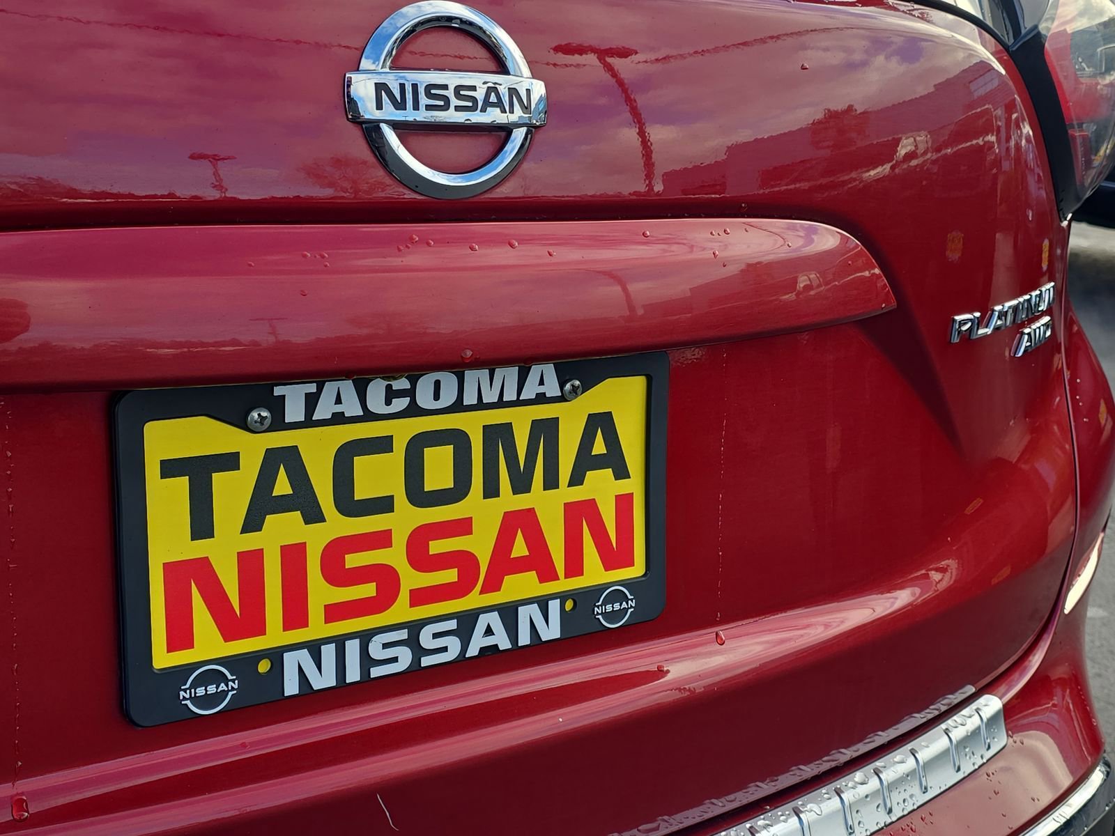 Used 2020 Nissan Murano Platinum w/ Cargo Package image 36