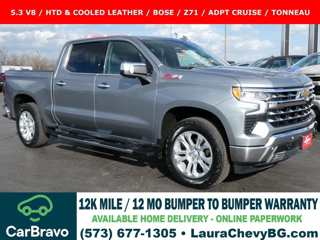 Certified 2024 Chevrolet Silverado 1500 LTZ image 1