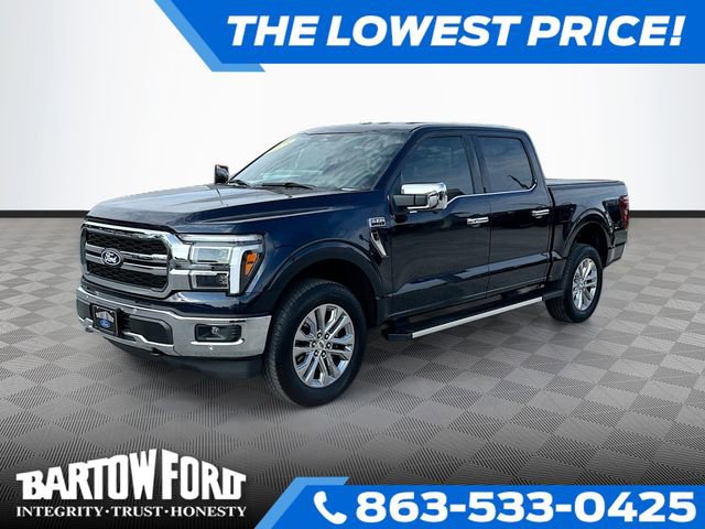 Used 2025 Ford F150 Lariat w/ Equipment Group 502A High AWD/4WD image 1