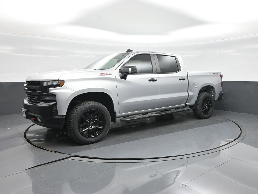 Used 2022 Chevrolet Silverado 1500 LT Trail Boss w/ Safety Package