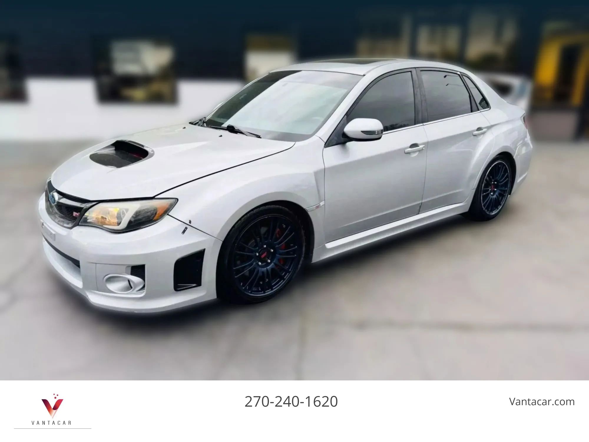 Used 2013 Subaru Impreza WRX STI Limited image 1