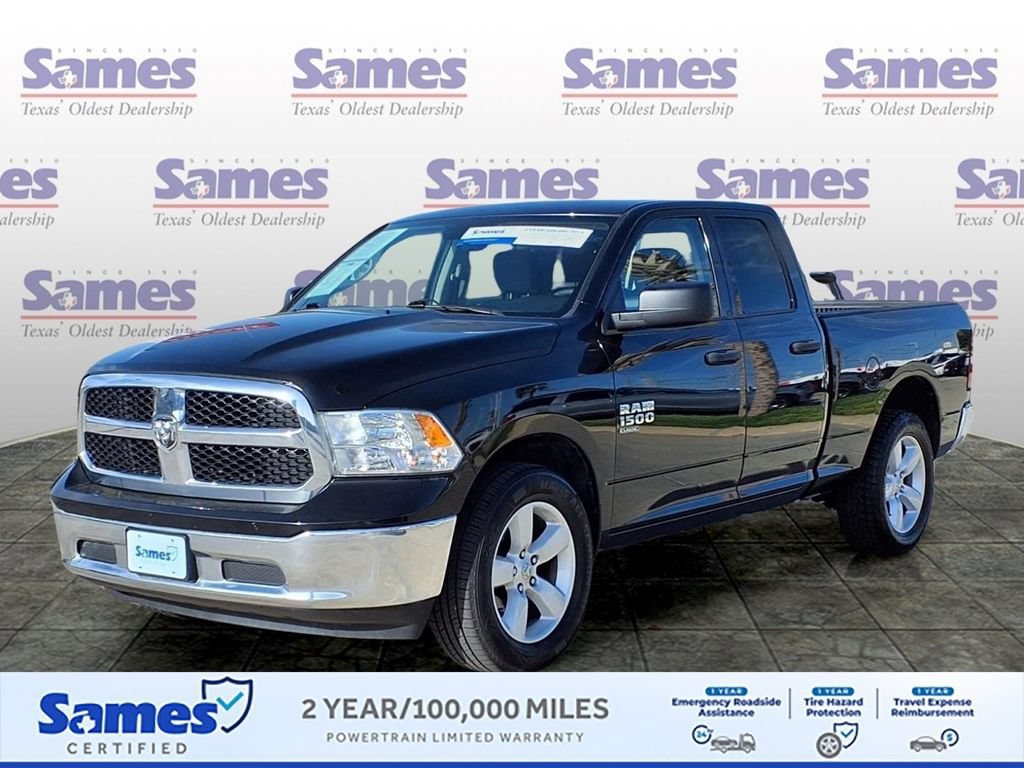 Used 2024 RAM 1500 Classic SLT AWD/4WD image 3