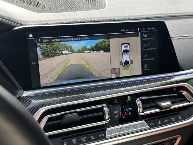 Used 2023 BMW X6 M50i w/ Executive Package AWD/4WD image 35