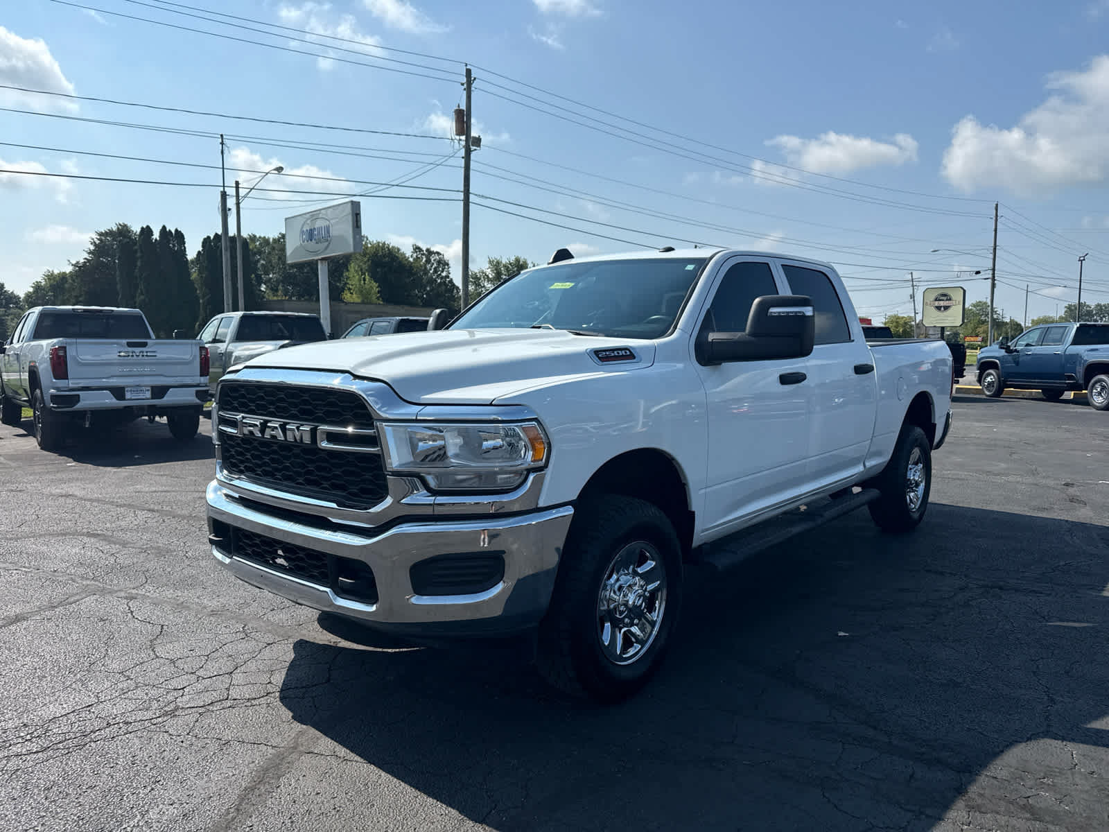 Used 2023 RAM 2500 Tradesman w/ Chrome Appearance Group AWD/4WD image 1