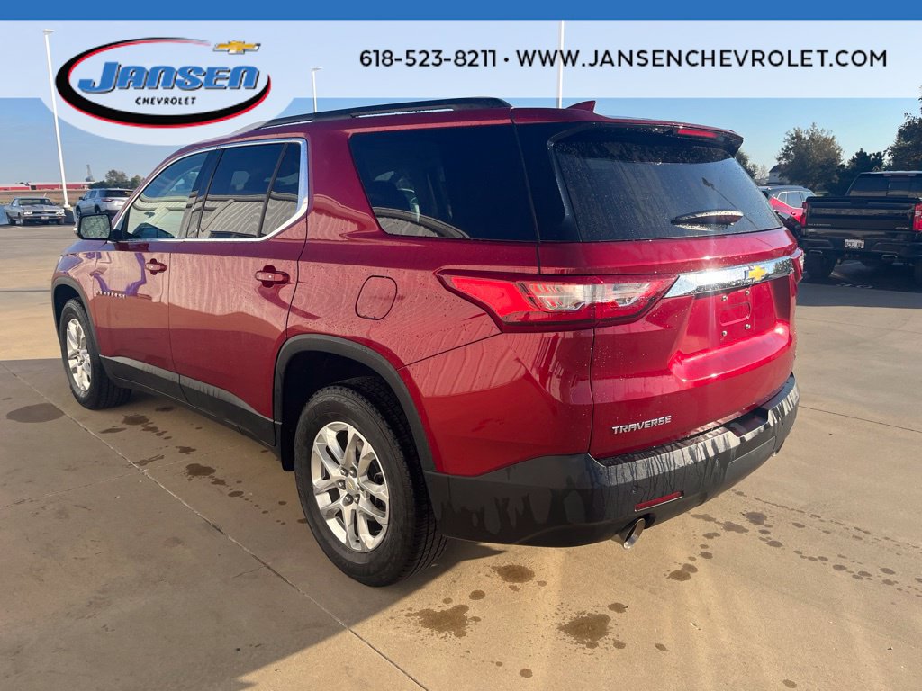 Used 2019 Chevrolet Traverse LT FWD image 4