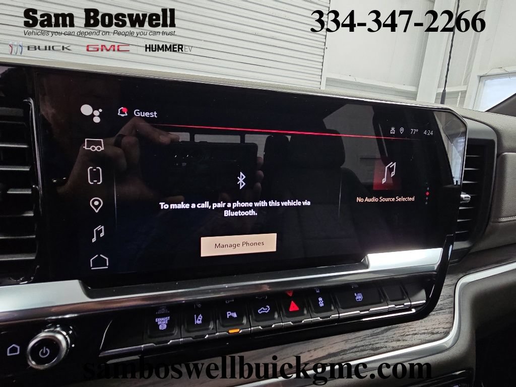 New 2026 GMC Sierra 2500 SLT w/ SLT Convenience Package AWD/4WD image 15