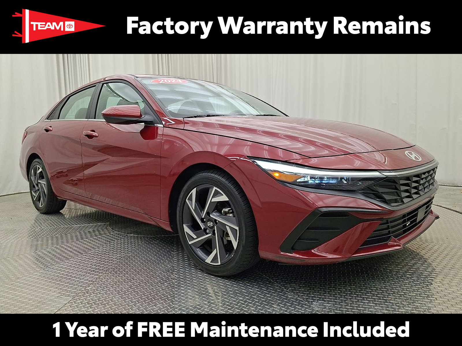 Used 2024 Hyundai Elantra SEL w/ Convenience Package FWD image 1