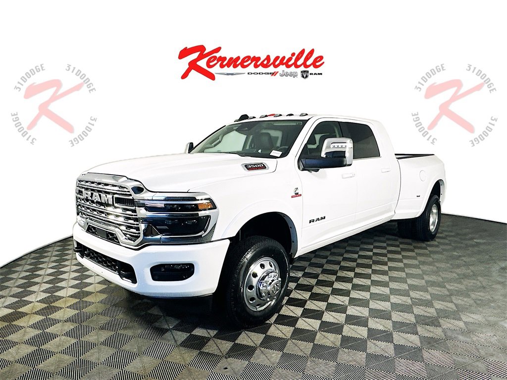 New 2026 RAM 3500 Longhorn w/ Towing Technology Group image 3