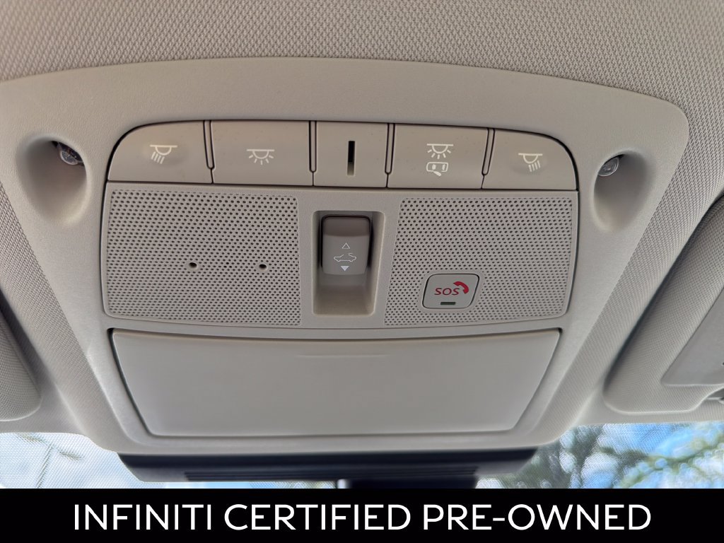 Certified 2023 INFINITI Q50 Luxe w/ Cargo Package RWD image 24