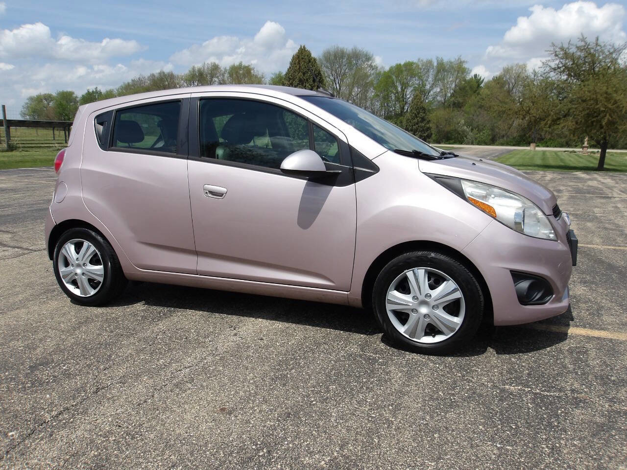 Used 2013 Chevrolet Spark LS FWD image 1