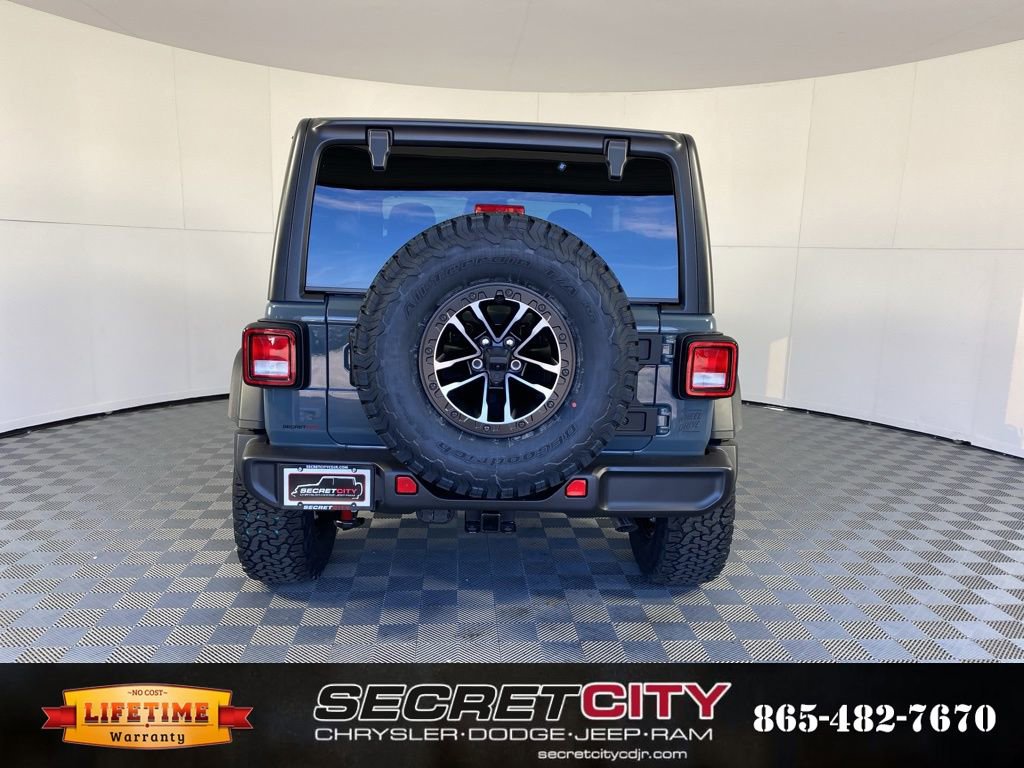 New 2026 Jeep Wrangler Sport image 6