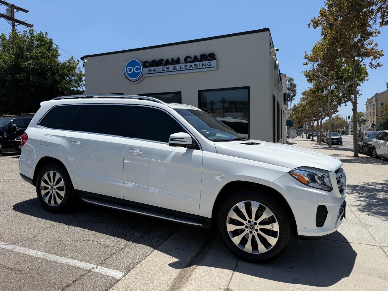 Used 2019 Mercedes-Benz GLS 450 4MATIC