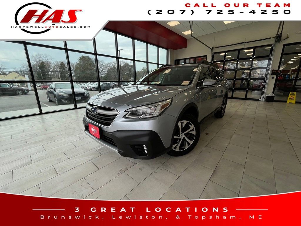 Used 2020 Subaru Outback Limited XT image 1