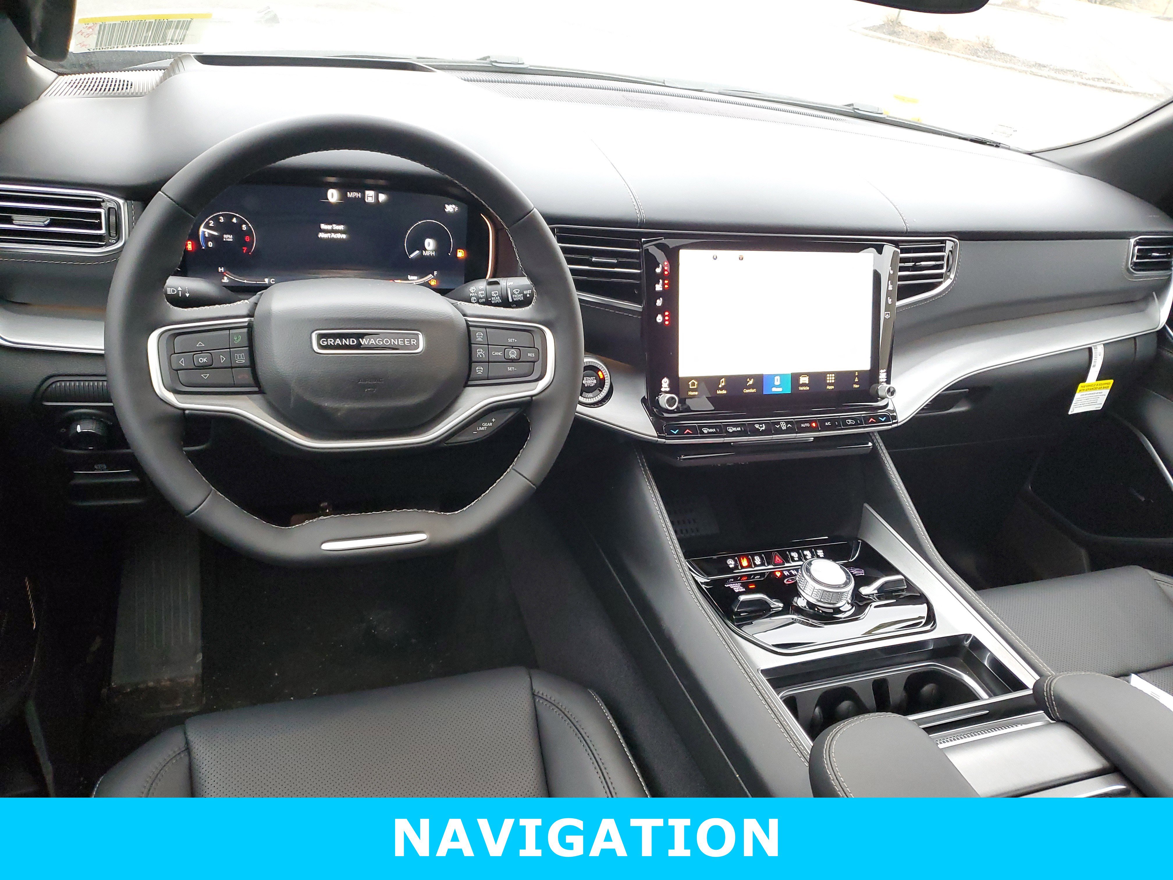 New 2026 Jeep Grand Wagoneer L Limited image 11