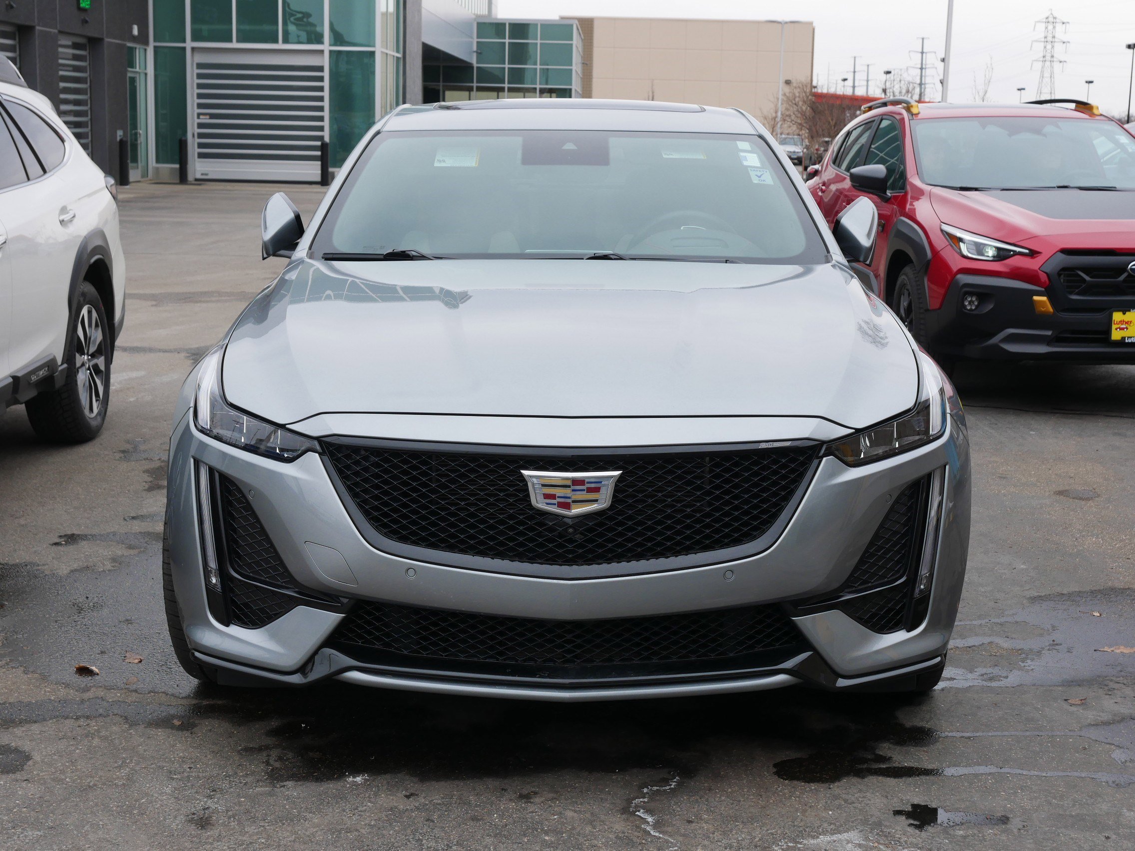 Used 2024 Cadillac CT5 V w/ Super Cruise 2 Package image 2